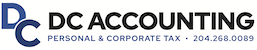 DC Accounting in Beausejour Manitoba logo